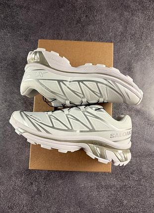 Salomon xt-6 gore-tex white 5