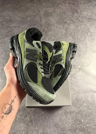 New balance 2002r gore-tex green black 9
