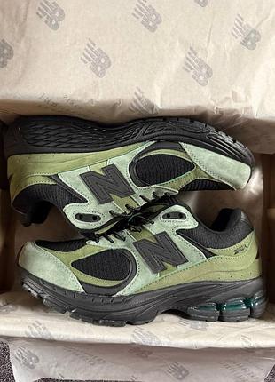 New balance 2002r gore-tex green black 7