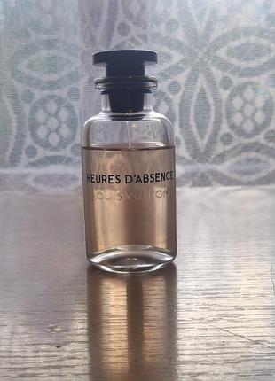 Парфюмированная вода louis vuitton heures d’absence 70/100 ml оригинал украинская