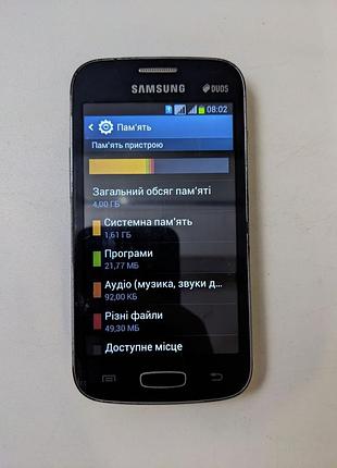 Смартфон samsung s7262 4gb бу скол 7