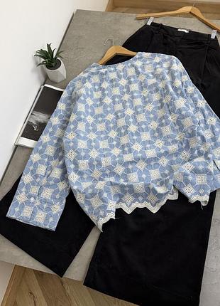 Сорочка zara 6