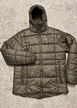 Пуховик jack wolfskin size xl xxl