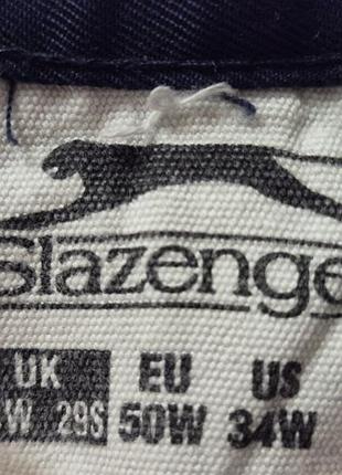 Мужские брюки slazenger / 34w29s 10
