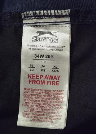Мужские брюки slazenger / 34w29s 9