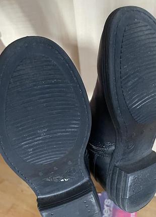 Skechers еоегантні чоботи на дівчинку 4