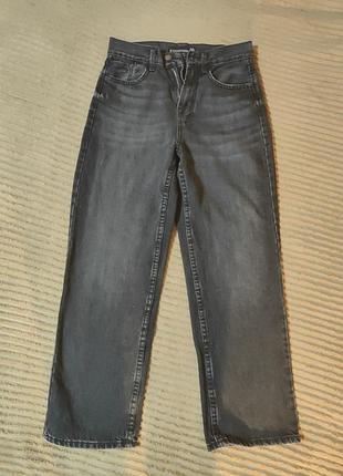 Джинсы stradivarius xs черные