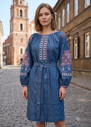 Вишита сукня венера