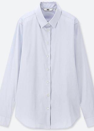 Рубашка женская, uniqlo, размер m-l