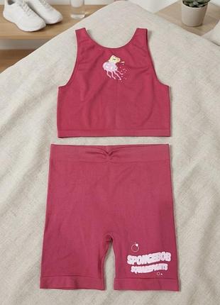 Костюм дитячий primark рожевий