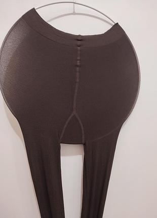 Плотные фактурные колготки giada damen-outdoor-strumpfhose 60 den, размер m