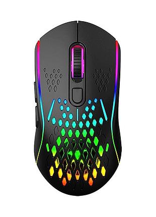 Мышь игровая xtrike me gw-611 gaming mouse rgb | 800-8000 6 step dpi, 2.4g/type-c|