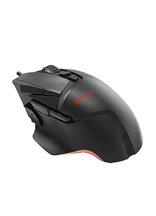 Мышь игровая xtrike me gm-520 gaming mouse rgb | 800-12800 6 step dpi, usb|
