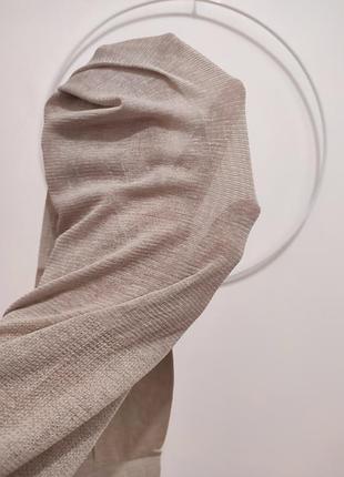 Эластичные хлопковые колготки giada cotton 70 den, размер s 2