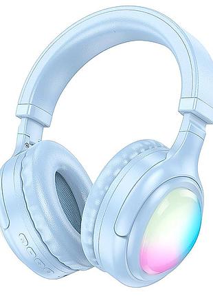 Навушники hoco focus bt headphones w48 |bt5.3, aux/bt/tf, 46h|