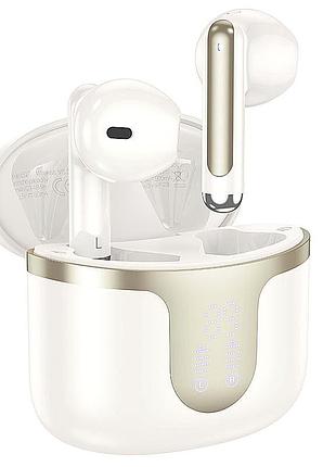 Навушники hoco snowflake true wireless bt headset eq7 |bt5.3, 40/300mah, 7h|