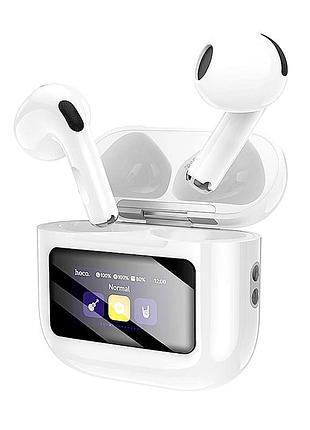Навушники hoco randy true wireless bt headset with touch screen ew73 |bt5.4, 30/300mah, 4h|
