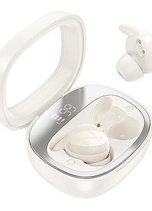 Навушники hoco shadow true wireless sleep bt headset ew65 |bt5.3, 30/500mah, 4h|