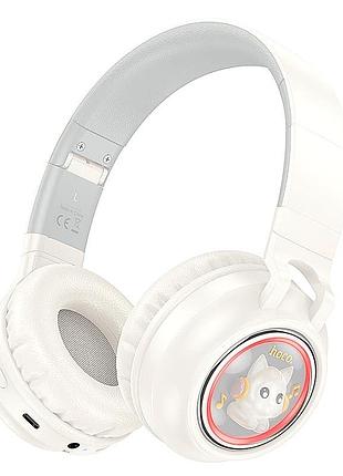 Навушники hoco cute fun bt headphones w50 |bt5.3, aux/tf, 12h|