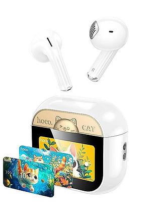Навушники hoco kissa true wireless touch screen bt headset ew89 |bt5.4, 25/300mah, 3.5/20h|