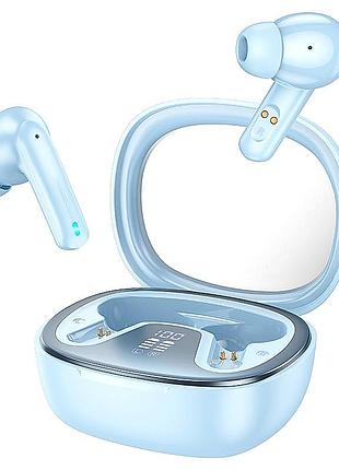 Навушники hoco shadow true wireless bt headset eq6 |bt5.3, 40/320mah, 7h|
