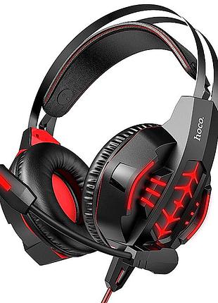 Навушники hoco gaming cool tour headphones led w102
