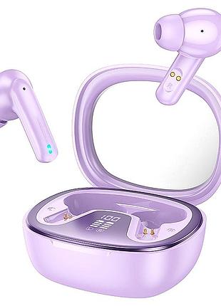 Навушники hoco shadow true wireless bt headset eq6 |bt5.3, 40/320mah, 7h|