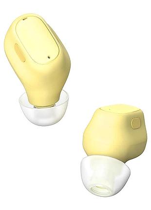 Навушники bluetooth baseus encok true wireless earphones wm01 |5hours, bt5.0, 40mah/300mah| (ngwm01-04)