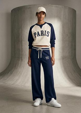 Флисовый костюм от бренда zara