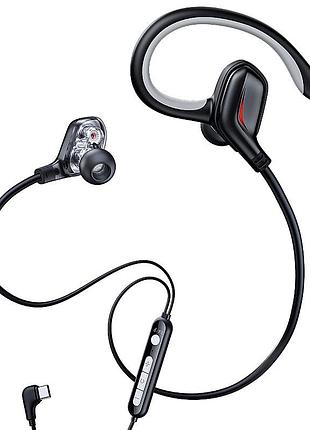 Навушники baseus gamo immersive virtual 3d game type - c earphone