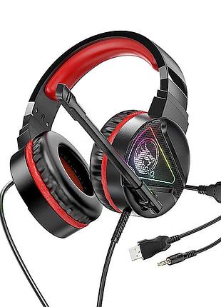 Навушники hoco drift gaming headphones w104