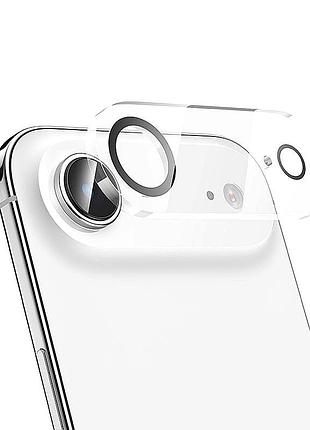Захисне скло для камери iphone 17 air hoco 3d all inclusive night shooting circle lens glass set (25pcs) (g13)