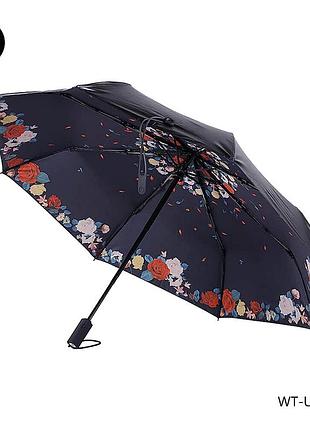Парасолька автомат automatic umbrella wk wt-u3