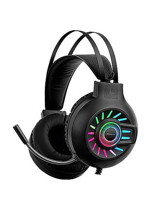Навушники xtrike me gaming rgb backlight gh-605 |3.5mm/usb|