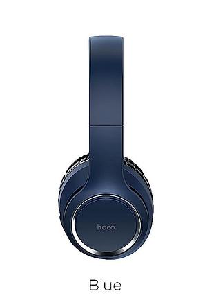 Навушники bluetooth hoco journey hi-res w28
