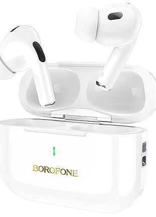 Навушники borofone bw59 plus true wireless anc noise reduction bt headset |bt5.3, 30/300mah, 4h|