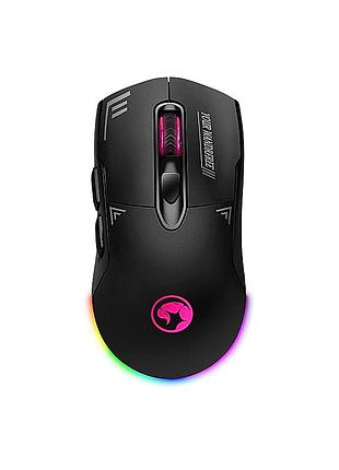 Миша marvo wireless/wired mouse m803w bk |2.4g/type-c, 800-4800dpi|