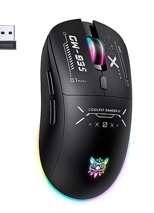 Миша onikuma tri mode rgb gaming mouse cw935 |2.4g/bt/type-c|
