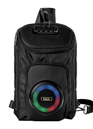 Рюкзак-акустика hoco journey bt speaker hc42 ipx4 |bt5.4, usb/tf/fm, 10wx2, 3h, 6l|