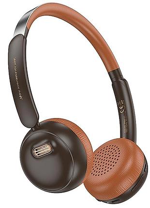 Навушники hoco verso retro bt headphones w62 |bt5.4, 30h|