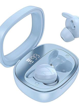 Навушники hoco shadow true wireless sleep bt headset ew65 |bt5.3, 30/500mah, 4h|