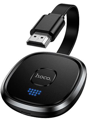 Перехідник hoco hd wireless projector ua45 |1080p, 60hz, 2.4g/5g|