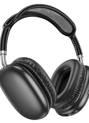 Навушники borofone elegant bt headphones bo22 plus |bt5.4, aux/tf, 90h|