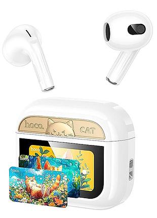 Навушники hoco gata true wireless touch screen bt headset ew87 |bt5.4, 30/280mah, 4/20h|