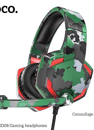 Навушники носо gaming headphones hi-res esd08