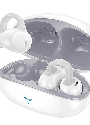 Навушники hoco auspicious clip-on true wireless bt headset ew57 |bt5.3, 70/450mah, 11h|