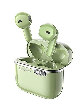 Навушники bluetooth borofone leisure true wireless bt headset bw12 |bt5.1, 30/250mah, 4h|
