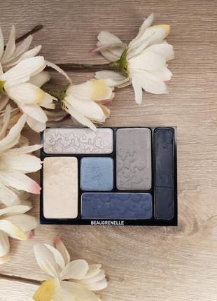 Палитра теней guerlain ercin 6 couleurs fall 2015 beaugrenelle тестер 7,3g