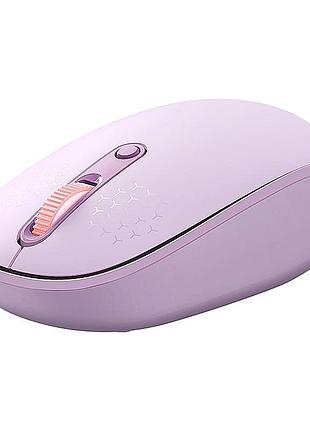 Миша baseus f01b tri-mode wireless mouse |2.4g/bt5.0+bt3.0, 800-1200-1600dpi|