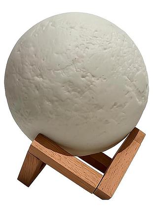 Ночник moonlight 3d printing | rgb, remote|